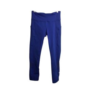 Lululemon Blue cropped Leggings Size 2